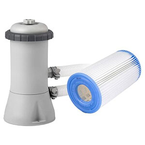[ CebNX ] Intex v[p|v J[gbWtB^[|v NX^NA 28637JP 򐅊 z  ƒpv[ CARTRIDGE FILTER PUM [sAi]