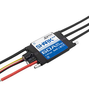 RC{[gƐXX^[phAvZTW Shark 60A ESC G2\ȃXCb`OBEC 5V/6V 8A 2-6So32rbguVXXs[hRg[[