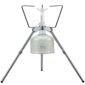 キャンピングムーン(CAMPING MOON) スマートスタンド ロアーエクステンション 2段式 アッパーサポート(五徳)付き ガススタンド Z01