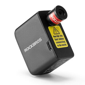 ROCKBROS ] C d ^ dC g RpNg őC100PSI 300mAh[d Type-C  Ď ouΉ 97g یJo[t [hoCN NXoCN {