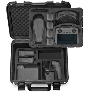 Lekufee DJI Air 3S/DJI Air 3 �h���L�������O�P�[�X DJI Air 3S/Air 3 Fly More�R���{�ADJI Goggles 3/Goggles 2�ADJI Goggles Integra�ADJI RC Motion 3/RC Motion 2�ADJI RC 2�ADJI RC N3/N2�ADJI RC Pro