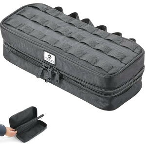 キャンピングムーン(CAMPING MOON) ペグ ペグハンマー ランタン 収納 30cm 収納ケース ツールボックスバッグ ゴールゼロ ポーチ コヨーテ BG-30