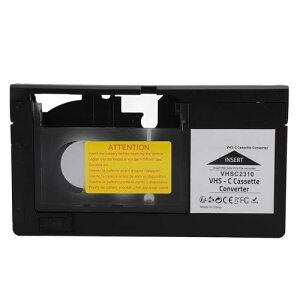 VHS C JZbgA_v^[A7.40x4.02x0.98C`rfIJJZbgA_v^[A܂܂S VHS CS VHSƌ݊AׂĂ1.2mmWe[v܂VHS C܂VHSe[vϊł܂