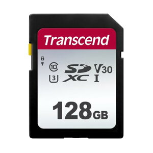 Transcend SDXCJ[h 128GB 3D TLC UHS-I Class10 TS128GSDC300S