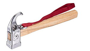 キャンピングムーン(CAMPING MOON) プレミアムペグハンマー 1.4ポンド マルテンサイト系ステンレス鋼420J製 「蝮」C6