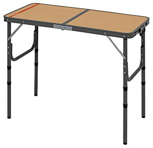 LveX^bO(CAPTAIN STAG) AEghAe[u e[u A~ tH[EFCe[u 90×s45cm 4iK߉\ 2-4lp LvAEg ^×_[NO[ UC-589