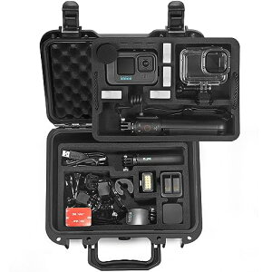 Lekufee Gopro Hero 13hn[hP[X Gopro Hero 12/Hero 11/Hero 10/Hero 9/Hero 8/Gopro Media Mod/Volta/Creator Edition/ANVJт̑̃ANZT[ɑΉ (P[X̂)