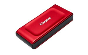 Kingston (�L���O�X�g��) XS1000R 2TB SSD | �|�P�b�g�T�C�Y | USB 3.2 Gen 2 | �O�t���\���b�h�X�e�[�g�h���C�u | �ő�1050MB/�b