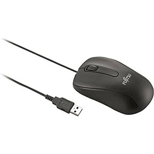 xm Fujitsu M520 mice USB Optical 1000 DPI Ambidextrous