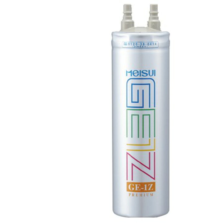 楽天市場】メイスイ 家庭用浄水器2形 Ge・1Z カートリッジ : Trend 