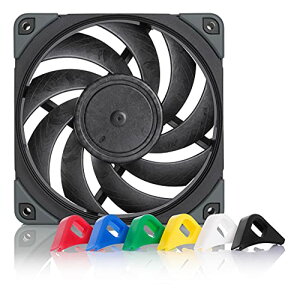 Noctua NF-A12x25 PWM chromax.black.swap, v~A É t@, 4-Pinڑ (120mm, ubN)