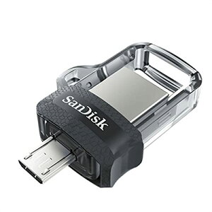 256GB SanDisk TfBXN USB[ Ultra Dual Drive m3.0 OTG(AndroidΉ) USB3.0Ή R:150MB/s COe[ SDDD3-256G-G46