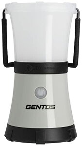 GENTOS(ジェントス) LED ランタン USB充電式 【明るさ580ルーメン/実用点灯10時間/耐塵/耐水/1m防水】 専用充電池使用 エクスプローラー EX-200PB