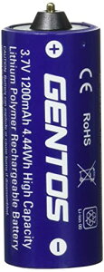 GENTOS �n���f�B���C�g�p��p�[�d�r MG�|43SB