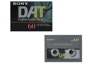 \j[(SONY) DAT(fW^I[fBIe[v)JZbg 60 Pi DT-60RA