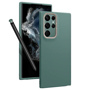 yCYRILLz by Spigen Galaxy S22 Ultra P[X [ SC-52C | SCG14 ]  TPU\tgP[X Xgbvz[t ϏՌ Jی ^ y Qi[d CX[d J[ubNV[Y (~h)