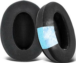 SOULWIT pWF C[pbh for Sony MDR-CD900ST/MDR-7506/MDR-1ABT/RBT/RNC & for SteelSeries Arctis 1/3/5/7/9X/Pro/prime & HyperX Cloud/Alpha & for ATH M50X/M40X/M20x/WS660BT/WS1100 pbh ubN