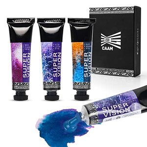 SUPER VISION ʊG̋ F  G̋ 3F Zbg  G̋ `[u CXg  zr[  G莆 ̂ A[eBXg G̋ F Diverse Colors Layering 15ml (u_V+