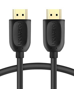 Fosmon (7.5m) HDMI IX  HDMI IX P[uy4K𑜓x | 3DɃT|[g | tHD 1080p | C[Tlbg | I[fBI^[ | bLRlN^ځz- HDTV,Blu-Ray,DVD v[[,PS3/PS4,Xbox 360/Xbox O