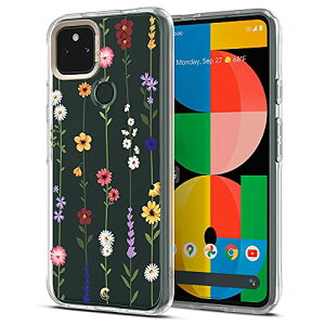 yCYRILLz by Spigen Google Pixel 5a NA ԕ P[X TPU  \tg PC P[X  Xgbvz[t e ϋv y ϏՌ Jی ^ CX[d Qi[d