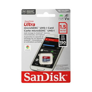 SDSQUAC-1T50-GN6MN microSDXC Card 1.5TB Class 10 UHS-