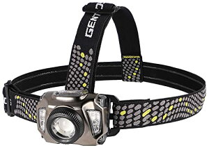 GENTOS(WFgX) LED wbhCg USB[d y邳670[/p_2.5/ϐo/hHz p[dr܂͒P4`dr3{(ʔ)gp ANXC AR-100H