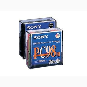 SONY Windows 3.5C` tbs[ J[MIX 10Zbg 10MF2HDQDVX