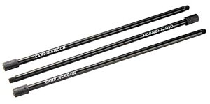 キャンピングムーン(CAMPING MOON) トライポッド ポール 焚き火三脚 替え脚 3本セット MS-028-BRZ