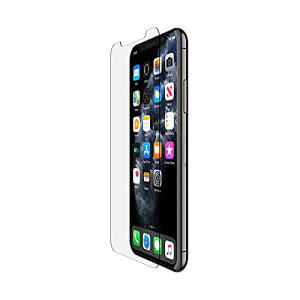 Belkin Apple iPhone 11 ProAiPhone XSAiPhone XpXN[veN^[ RۏR[eBOt ʒu킹ȒPȃgCt CAȂȒPt ScreenForce KXB