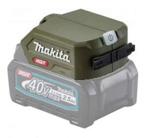 �}�L�^(Makita) USB�A�_�v�^�i�I���[�u�j JPAADP001GO