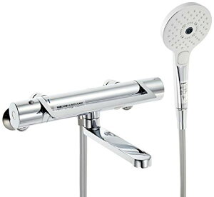 TOTO 浴室用壁付サーモスタット混合水栓 アーチハンドル 170mm コンフォートウェーブめっき3モード TBV03417J