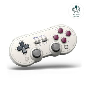 8BitDo SN30 Pro Bluetoothコントローラー、ホールエフェクトジョイスティックアップデート、スイッチ、PC、MacOS、Android、Steam Deck&Raspberry Piと互換性 (G Classic)