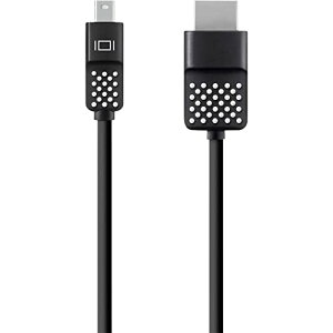 Belkin Mini DisplayPort to HDMI�P�[�u�� HDTV 4K 3.6m F2CD080BT12-A