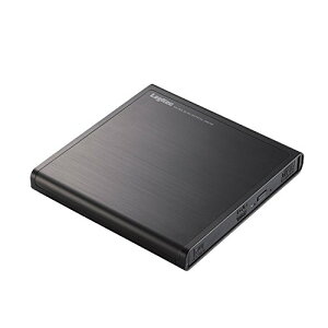 ���W�e�b�N DVD�v���C���[ �X�}�z �^�u���b�g�p USB2.0 Android�Ή� �u���b�N LDR-PMH8U2PBK