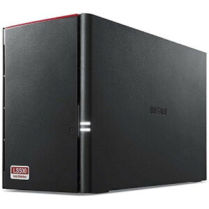 �o�b�t�@���[ BUFFALO LinkStation for SOHO LS520DNB�V���[�Y NAS�pHDD���� 2�h���C�uNAS 3�N�ۏ� 4TB LS520DN0402B
