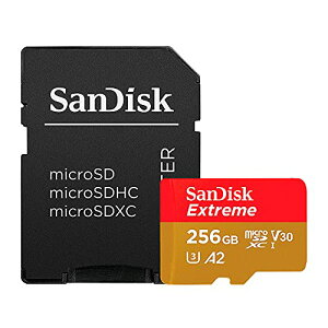 SanDisk ( �T���f�B�X�N ) 256GB Extreme microSDXC A2 SDSQXA1-256G �m �C�O�p�b�P�[�W �n