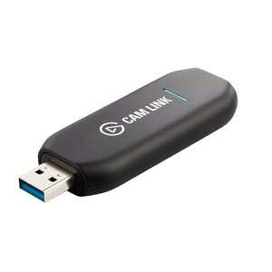 Elgato Cam Link 4K [^EzMpRpNgHDMILv`J[h 1080p60 4K30 rfIc/z[ItBX/Q[zM OBS/Zoom/TeamsAg PC/MacΉ
