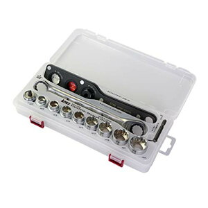 �A�l�b�N�X(ANEX) �I�t�Z�b�g�A�_�v�^�[19 �Ε�19mm ���`�F�b�g�����` �P�[�X�t �}���`�Z�b�g AOA-19S3