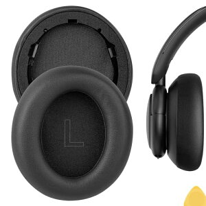 Geekria C[pbh QuickFit ݊ pbh AJ[ Anker Soundcores Life Q30, Soundcores by Anker Life Q35 BT wbhzɑΉ pbh C[/C[Jbv (veCU[/ubN)