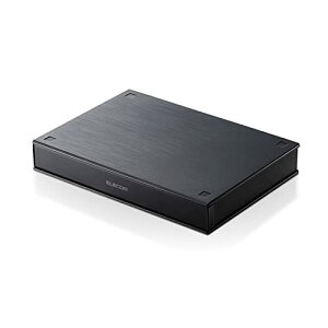 GR |[^uHDD n[hfBXN 2TB PC/er^p USB3.2(Gen1) ubN ELP-PTV020UBK