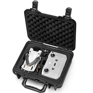 Lekufee DJI Mini 3 Pro �P�[�X �h�����[�P�[�X ���[�ł��܂� DJI RC N1�����[�g�R���g���[��,DJI Mini 3 �h���[���A�N�Z�T���[�i�y�� �S�ʕی�^ �h�o �ϏՌ��� �Ϗ����j(�P�[�X�̂�)(DJI RC�ɂ͑Ή�����