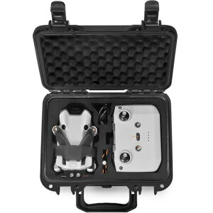 Lekufee DJI Mini 4 Pro�h���n�[�h�P�[�X DJI Mini 4 Pro�AMini 3 Pro�AMini 3�ADJI RC N3/N2/N1�A�A�N�Z�T���[�ɑΉ� (�P�[�X�̂�) (DJI RC 2 �ɂ͑Ή����܂���)