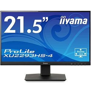 }EXRs[^[(Mouse Computer) iiyama j^[ fBXvC 21.5C` tHD IPS DisplayPort HDMI D-Sub SP[ut 3Nۏ T|[g XU2293HS-B4