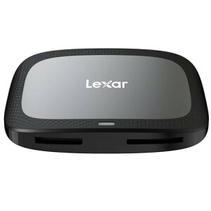 Lexar Professional CFexpress Type A / SD USB 3.2 Gen 2[_[ACFexpress Type ASD UHS-IIJ[hpɐ݌vĂAUSB 10Gbps]x(LRW530U-RNBNG)B