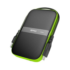 Silicon Power 5TB |[^u Otn[hhCu USB3.0Ή Type-AP[u1{Type-A to USB Type-C RlN^[t A[}[ A60 ~^[O[h ϏՌ/h PC Mac iPad Prop ubN SP050TBPHDA60S3K
