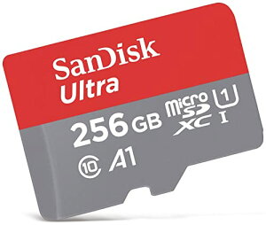 SanDisk Ultra microSDXC 256GB A_v^[t SDSQUAR-256G-GN6MA