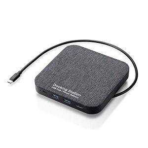 GR OtSSD hbLOXe[V@\t 500GB [HDMI/USB-C/USB-A/USB PD 100WΉ] Mac/iPad/WindowsΉ ESD-DSA0500GBK