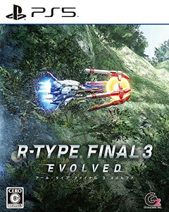 R-TYPE FINAL 3 EVOLVED(�A�[���^�C�v �t�@�C�i��3 �G�{���u�h) PS5