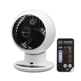 アイリスオーヤマ サーキュレーター アイ 静音 上下左右首振り 18畳 パワフル送風 リモコン付き PCF-SC15T ホワイト/ブラック