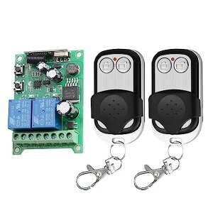 315Mhz DC 12V 24V 36V 48V 2CH ���������[�g�E�R���g���[�� �X�C�b�`�i�u�� ���[�h �j